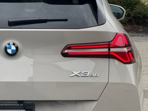 Certified 2025 BMW X3 xDrive30i w/ Premium Package image 7