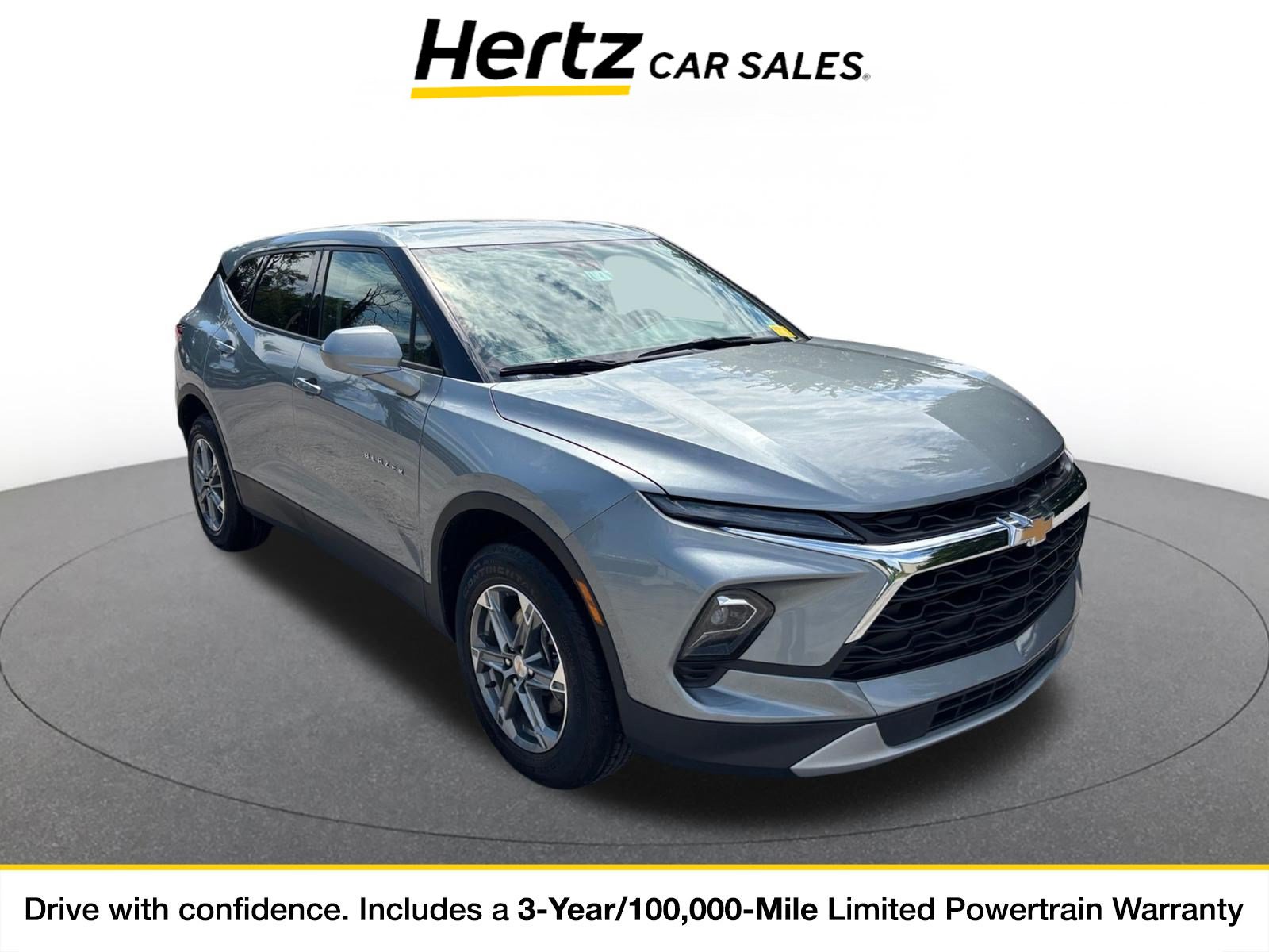Used 2026 Chevrolet Blazer LT AWD/4WD image 1