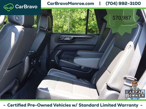 Certified 2025 Chevrolet Tahoe Premier AWD/4WD image 37