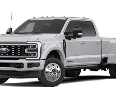 New 2026 Ford F450 Platinum w/ FX4 Off-Road Package