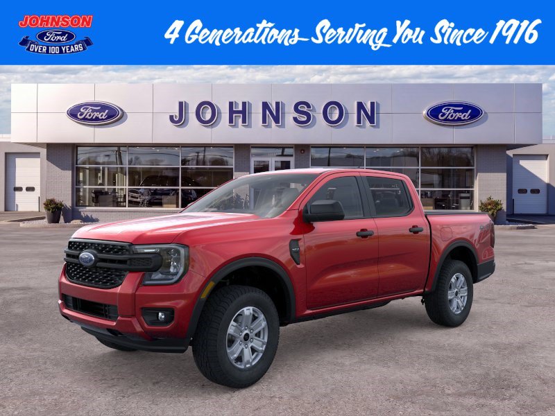 New 2025 Ford Ranger XL w/ Trailer Tow Package AWD/4WD image 1