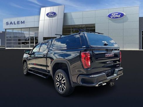 Used 2021 GMC Sierra 1500 AT4 AWD/4WD image 4