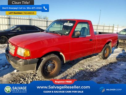 Used 2003 Ford Ranger 2WD Regular Cab