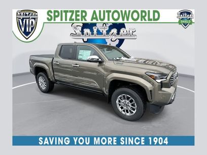 Used 2025 Toyota Tacoma 4x4 Double Cab Hybrid