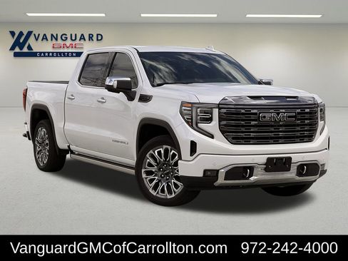 Used 2023 GMC Sierra 1500 Denali Ultimate AWD/4WD image 1