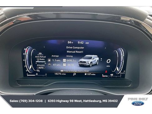 Used 2024 INFINITI QX60 Sensory AWD/4WD image 14