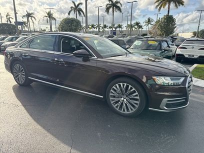 Used 2019 Audi A8 L 3.0T