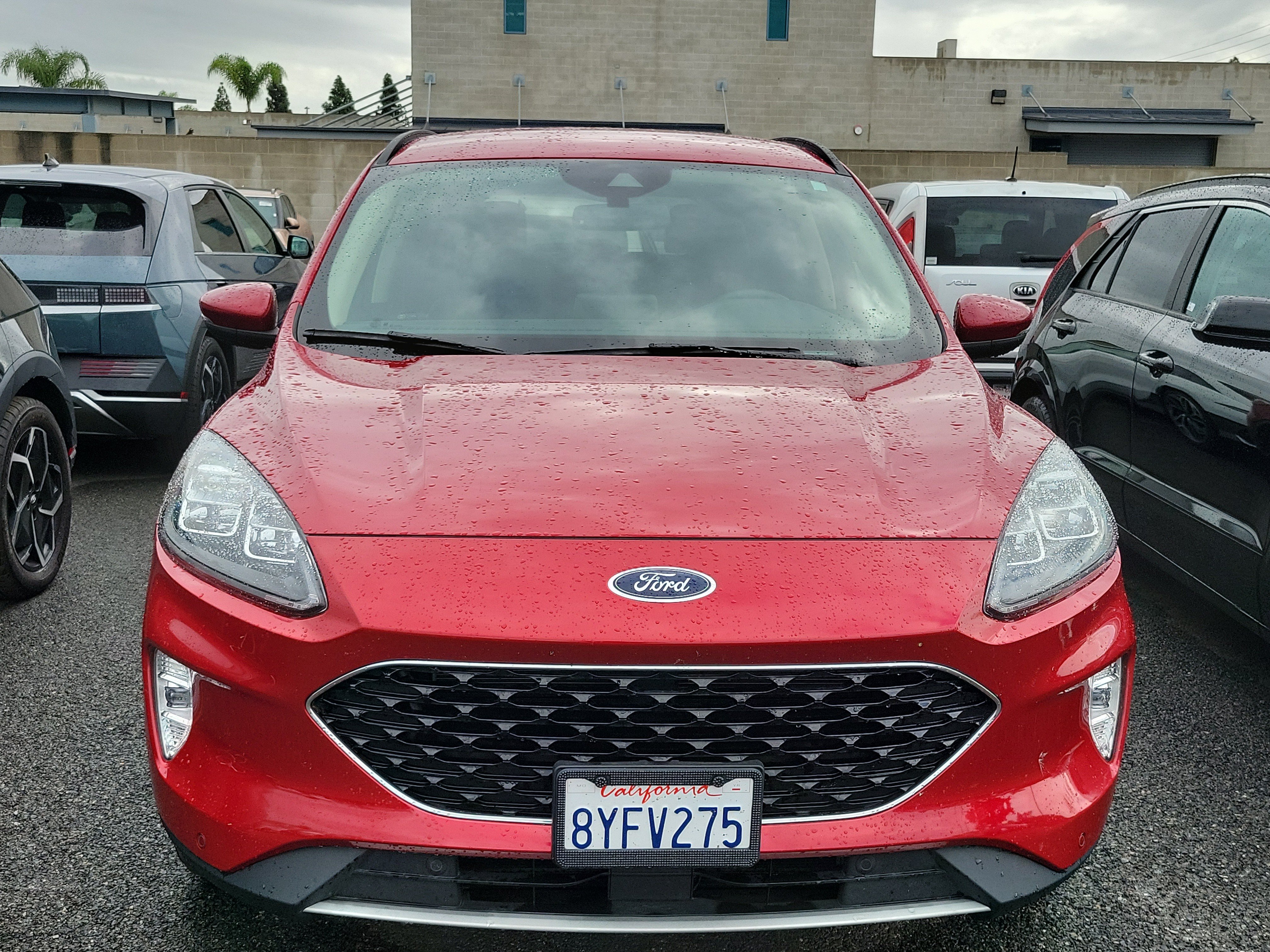 Used 2020 Ford Escape Titanium AWD/4WD image 2