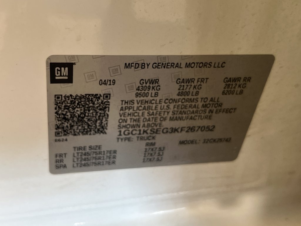 Used 2019 Chevrolet Silverado 2500 LT AWD/4WD image 47