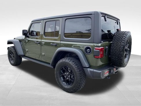 Used 2024 Jeep Wrangler Willys image 4