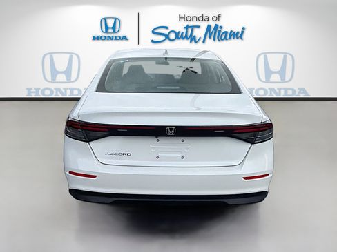 New 2026 Honda Accord LX image 6