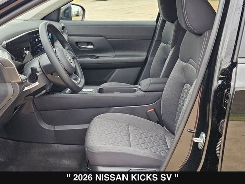 New 2026 Nissan Kicks SV image 11