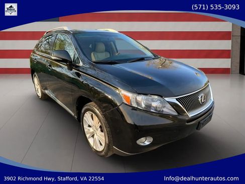 Used 2010 Lexus RX 450h AWD image 3