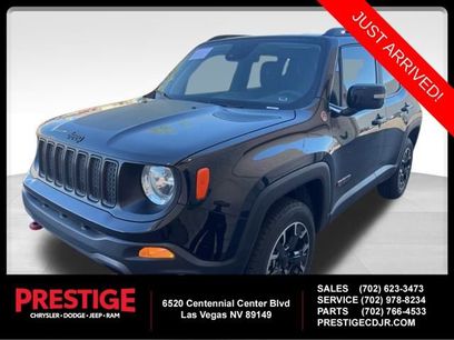Used 2023 Jeep Renegade Trailhawk
