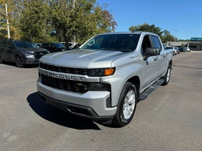Used 2021 Chevrolet Silverado 1500 Custom