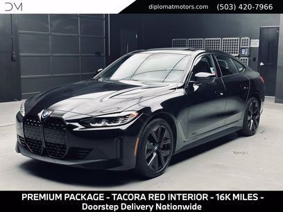 Used 2023 BMW i4 eDrive35 w/ Premium Package