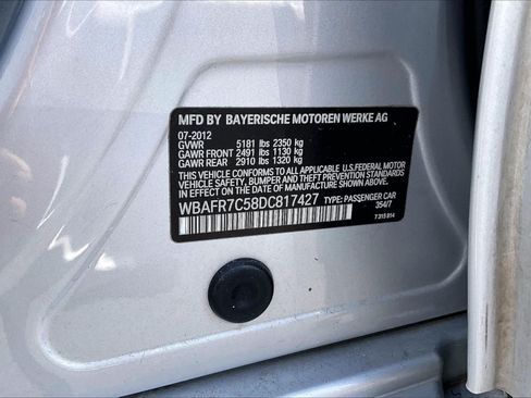 Used 2013 BMW 535i Sedan RWD image 33