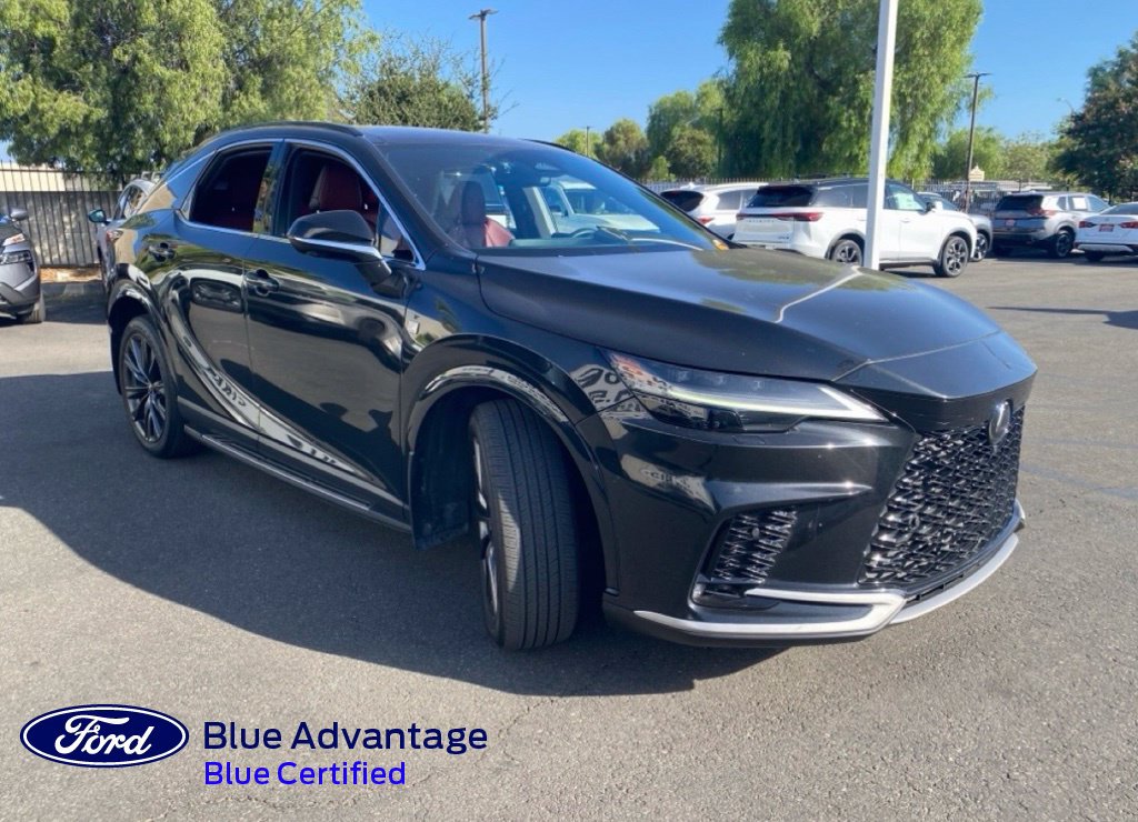 Used 2023 Lexus RX 350 F Sport w/ Accessory Package (K3) AWD/4WD image 1