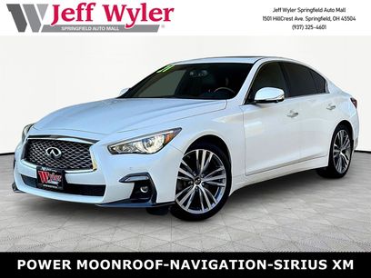 Used 2021 INFINITI Q50 Sensory w/ All Weather Package