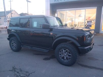 New 2025 Ford Bronco Badlands