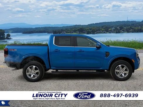 New 2025 Ford Ranger Lariat w/ FX4 Off-Road Package image 2