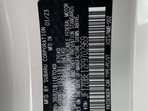 Used 2023 Subaru BRZ Limited image 32