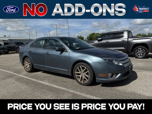 Used 2012 Ford Fusion SEL FWD image 1