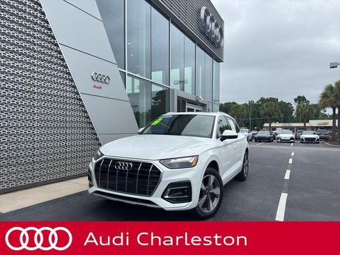 Used 2023 Audi Q5 2.0T Premium w/ Convenience Package AWD/4WD image 1