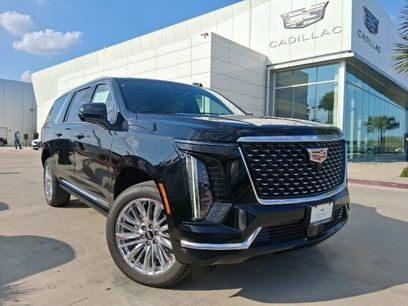 New 2026 Cadillac Escalade ESV Luxury
