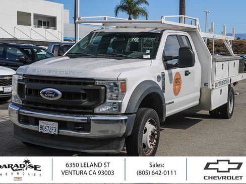 Used 2021 Ford F450 XL w/ Power Equipment Group RWD image 1