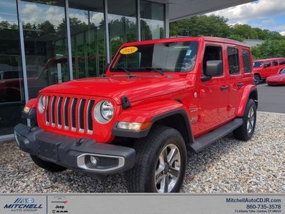 Used 2020 Jeep Wrangler Unlimited Sahara w/ Cold Weather Group