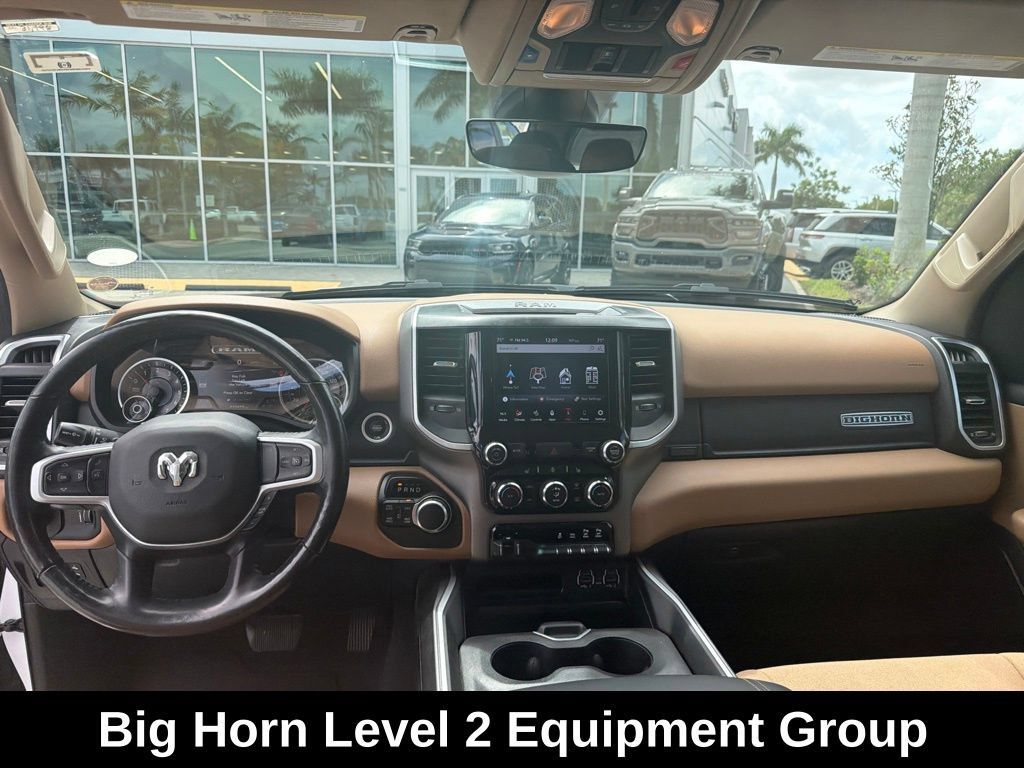 Used 2020 RAM 1500 Big Horn AWD/4WD image 4