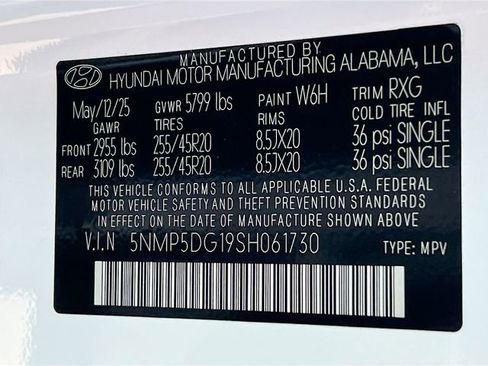 New 2025 Hyundai Santa Fe Calligraphy image 35