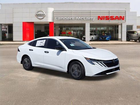 New 2026 Nissan Sentra S w/ Floor Mat Package FWD image 1