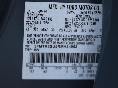 Used 2024 Ford Mustang Mach-E Premium AWD/4WD image 32