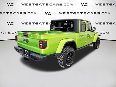 New 2026 Jeep Gladiator Willys image 8