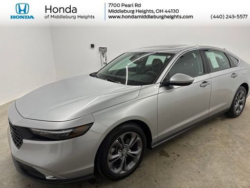 Certified 2024 Honda Accord EX image 1