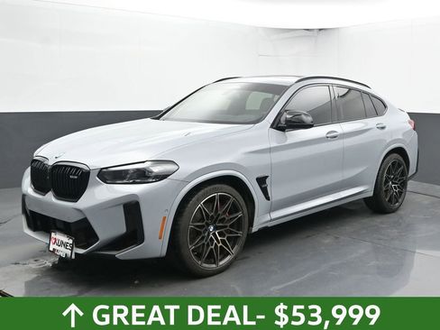 Used 2022 BMW X4 M Base w/ Competition Package image 7