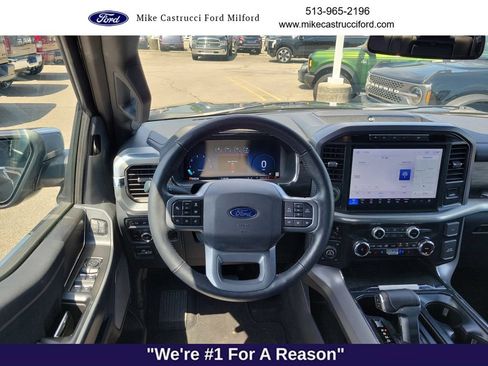 Certified 2024 Ford F150 Lariat w/ Bed Utility Package AWD/4WD image 11