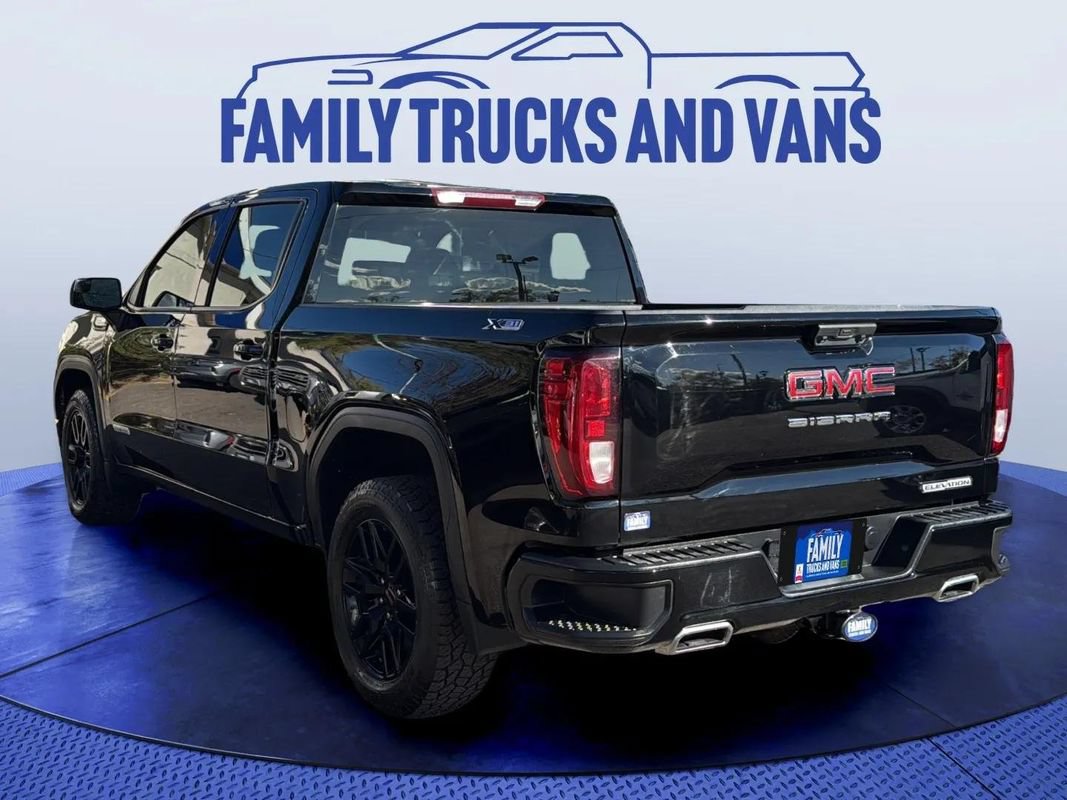 Used 2023 GMC Sierra 1500 Elevation w/ X31 Off-Road Package AWD/4WD image 3