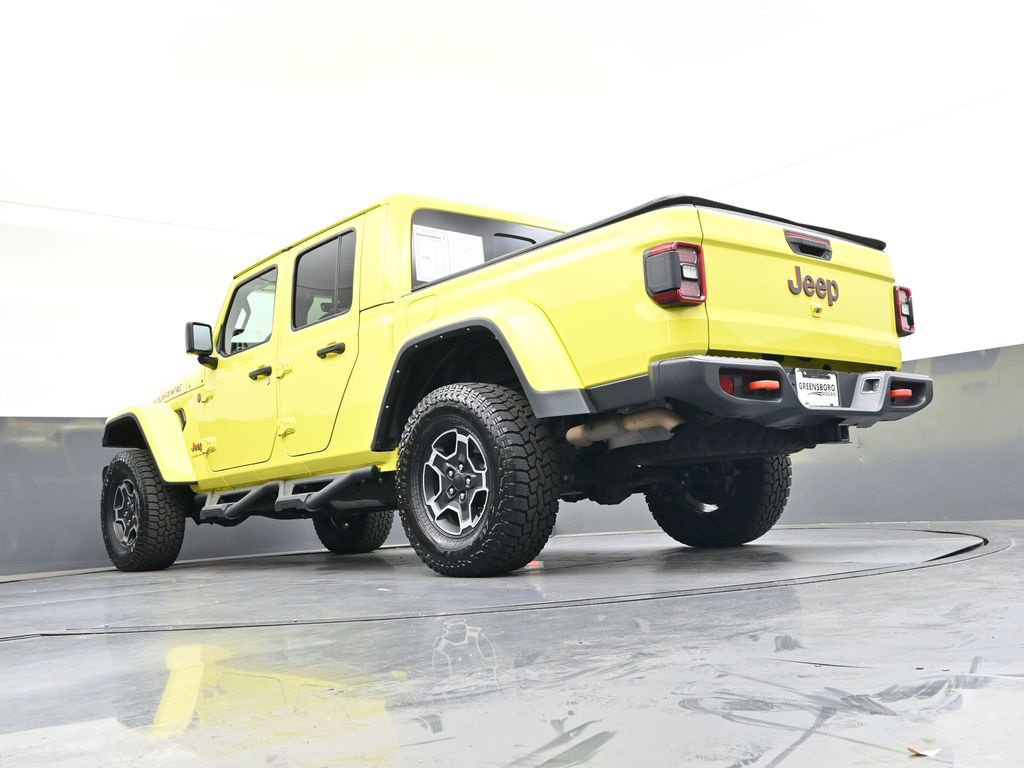 Used 2023 Jeep Gladiator Mojave w/ LED Lighting Group AWD/4WD image 39