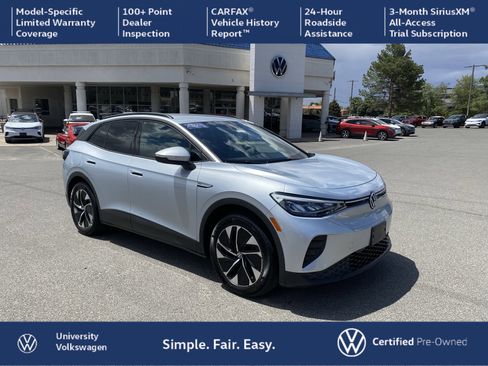 Certified 2022 Volkswagen ID.4 Pro RWD image 1