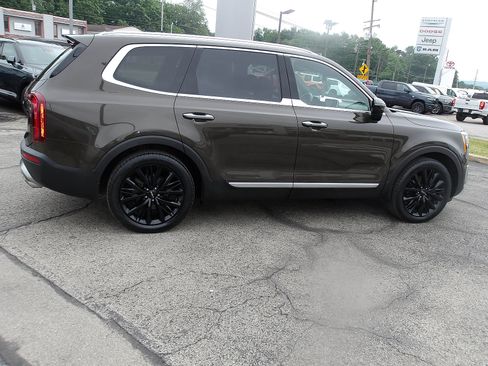Used 2022 Kia Telluride SX w/ SX Prestige Package AWD/4WD image 8