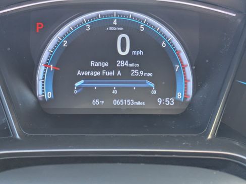 Used 2019 Honda Civic EX image 24