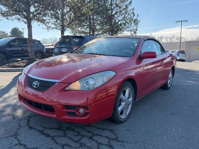Used 2007 Toyota Solara Convertible