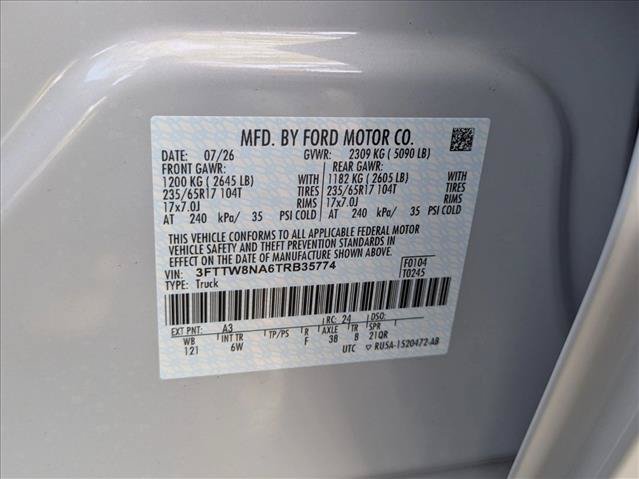 New 2026 Ford Maverick Tremor AWD/4WD image 16