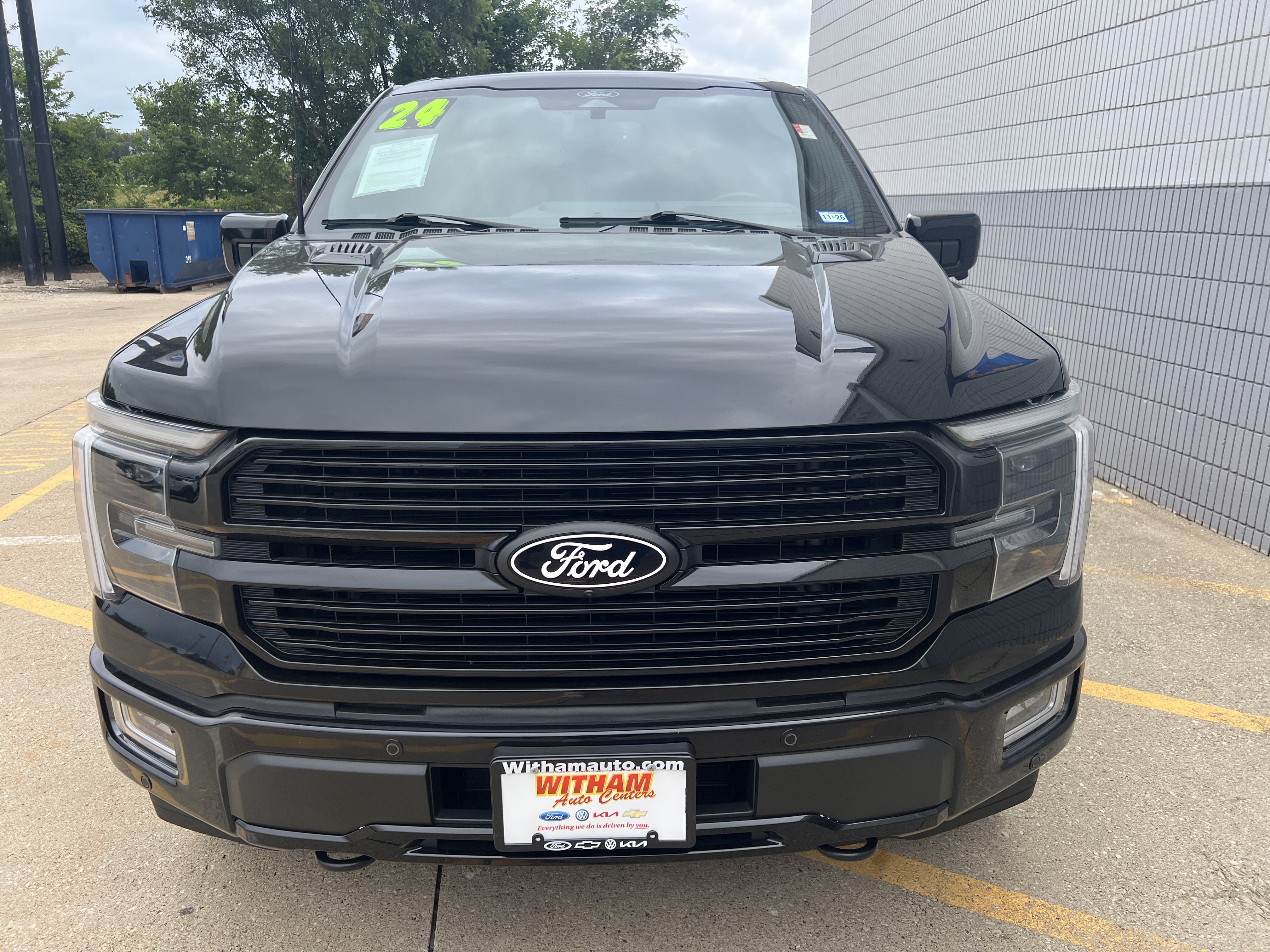 Used 2024 Ford F150 Platinum AWD/4WD image 6