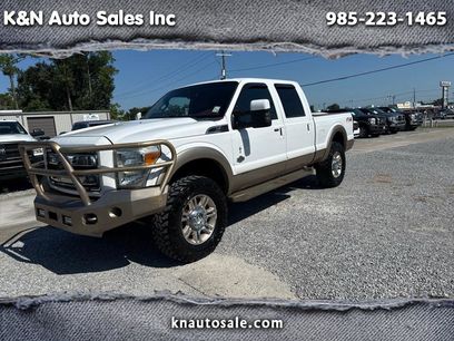 Used 2012 Ford F250 King Ranch w/ FX4 Off Road Pkg