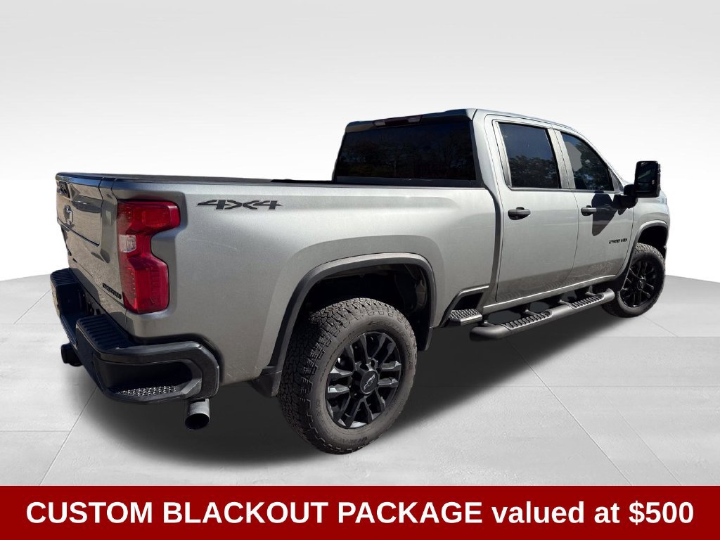 Used 2025 Chevrolet Silverado 2500 Custom w/ Custom Value Package AWD/4WD image 6