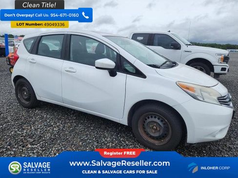Used 2016 Nissan Versa Note SV image 5